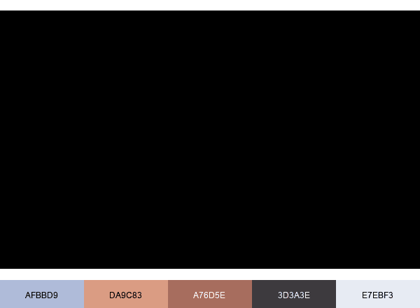 Erin Kathleen Photography brand color palette