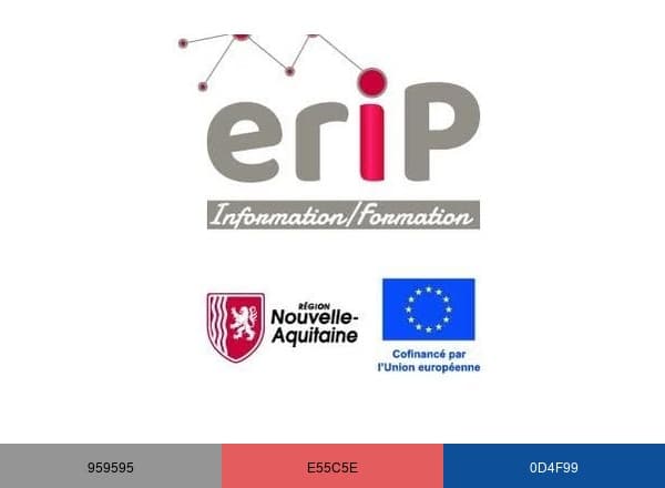 ERIP PAYS BASQUE brand color palette