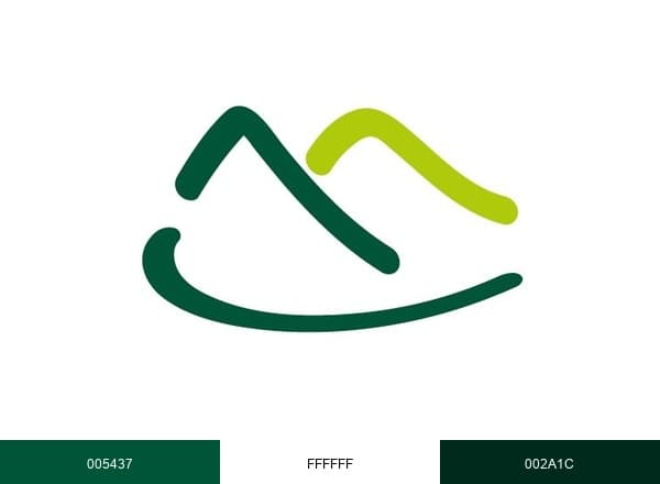 Erzgebirgsklinikum gGmbH brand color palette