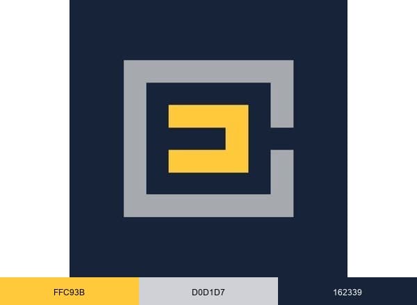 ESAG Escrow Services AG brand color palette