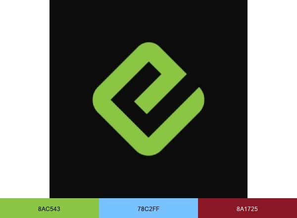 ESA Gaming brand color palette