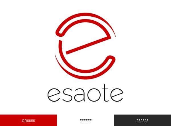 Esaote brand color palette