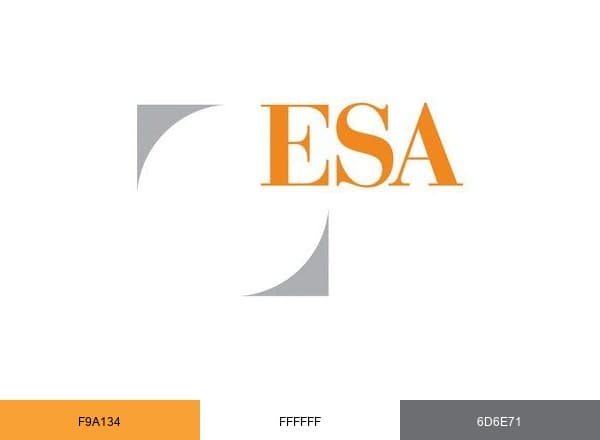 ESA brand color palette