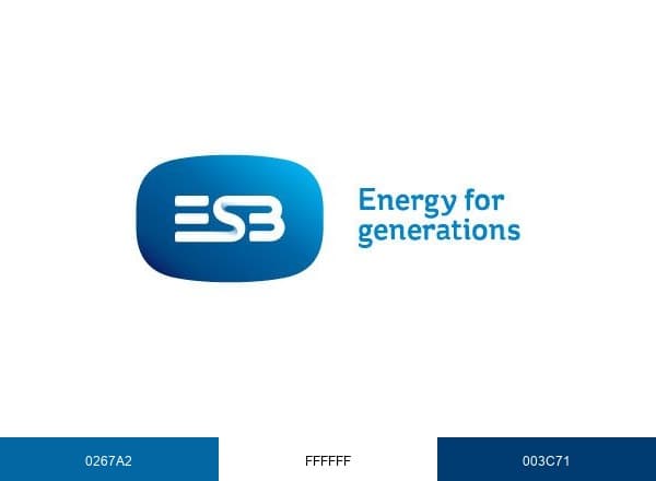 ESB brand color palette