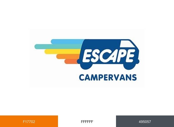 Escape Campervans brand color palette