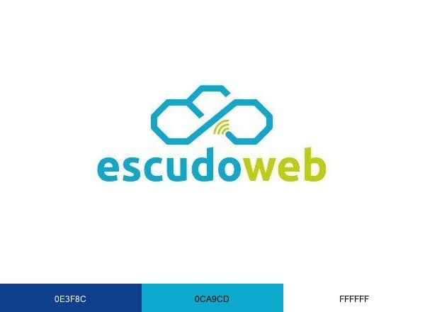 Escudo Web Software brand color palette