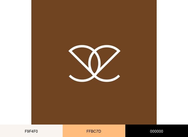 Esencia Estética brand color palette