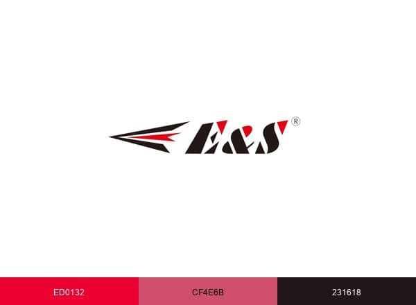 E&S Garden Tools brand color palette