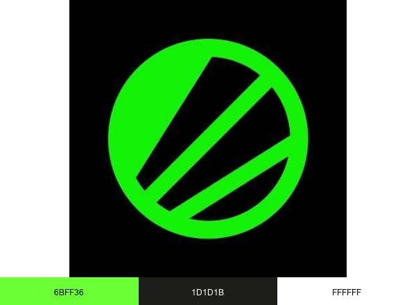 ESL Gaming brand color palette