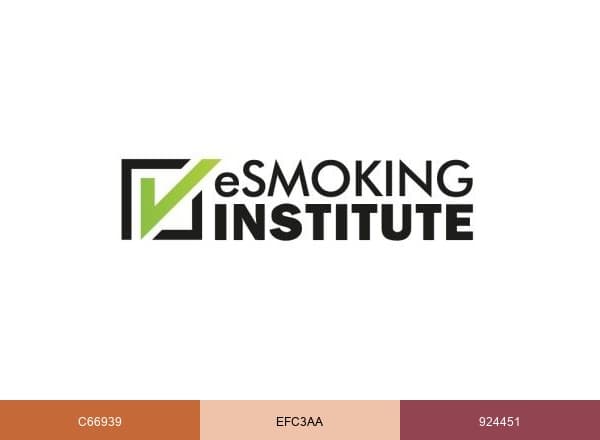 eSmoking Institute brand color palette