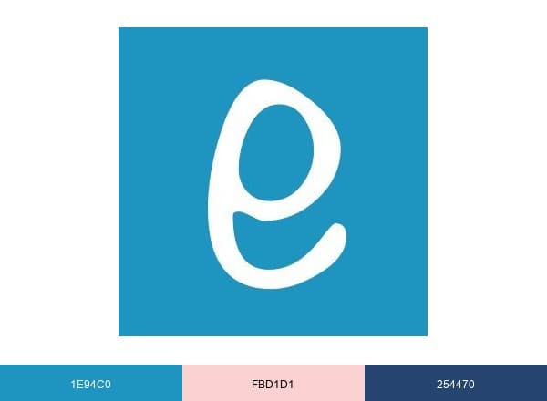 Esolti brand color palette