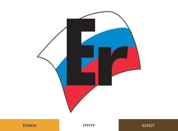 España Rusa brand color palette