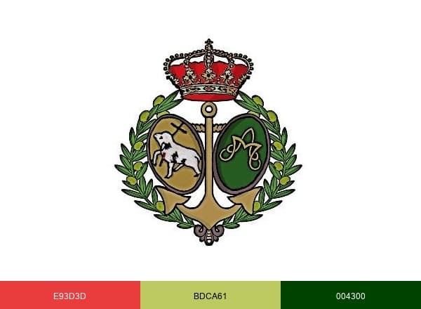 Hermandad Esperanza brand color palette