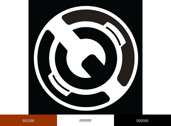 Espresso Parts brand color palette