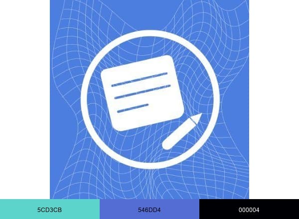 EssayPro brand color palette