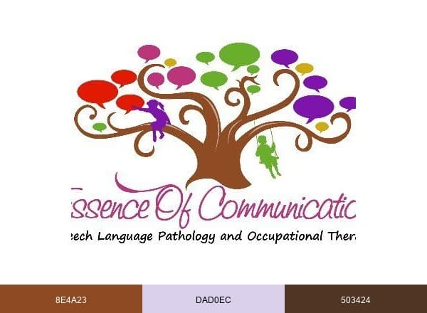 Essence of Comm. brand color palette