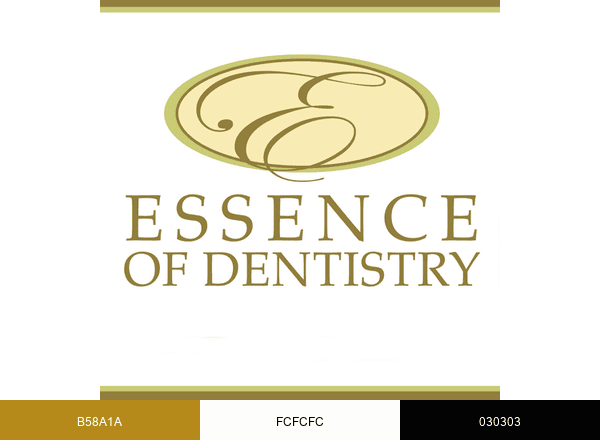 Essence Of Dentistry brand color palette