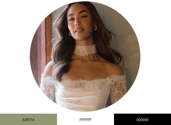 Essense of Australia brand color palette