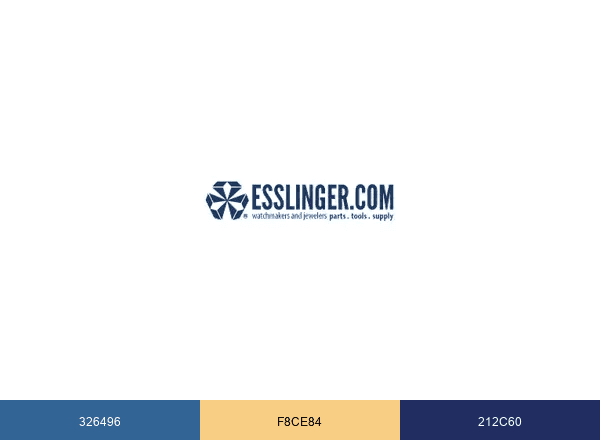 Esslinger brand color palette