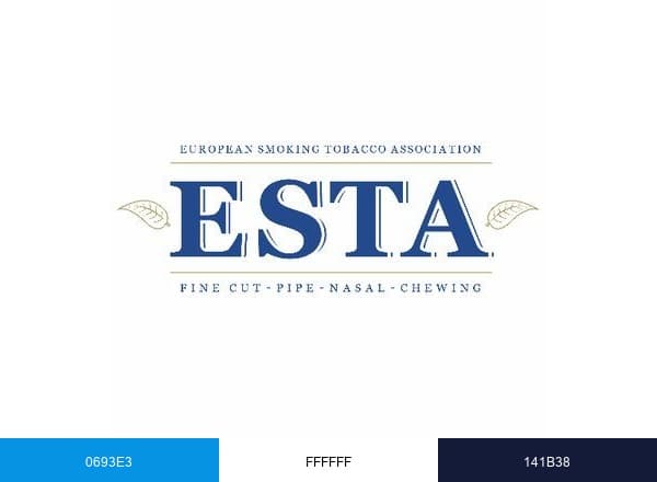 ESTA brand color palette