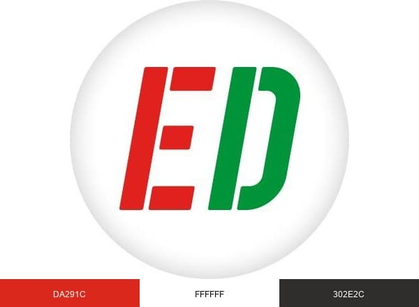 Estadio Deportivo brand color palette