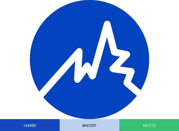 Estiber brand color palette