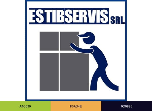Estibservis brand color palette