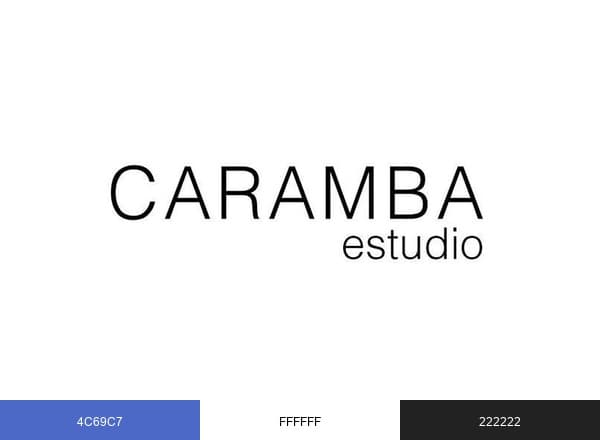 Estudio Caramba brand color palette