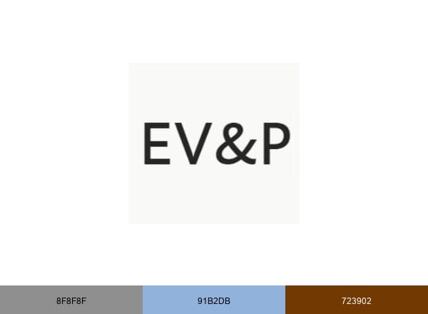 Estudio Vionnet & Perez brand color palette