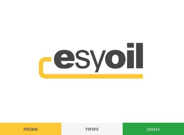 Esyoil brand color palette