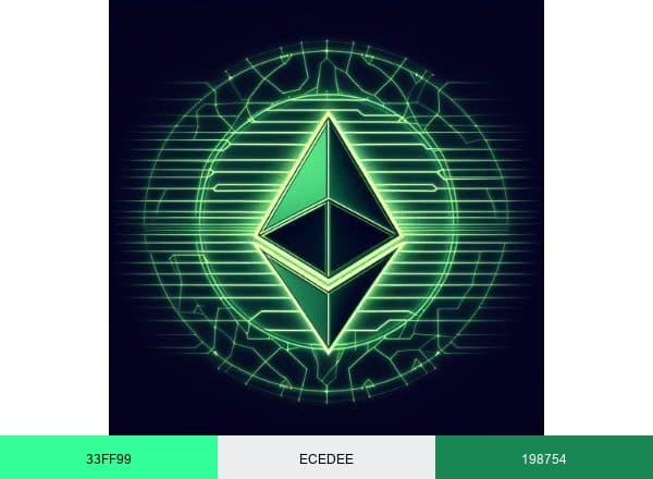 ETCswap brand color palette