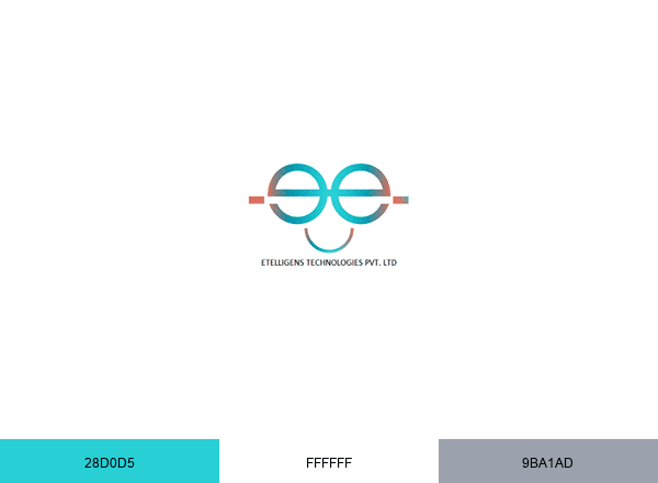 Etelligens Technologies brand color palette