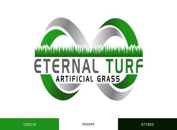 Eternal Turf Artificial Grass brand color palette