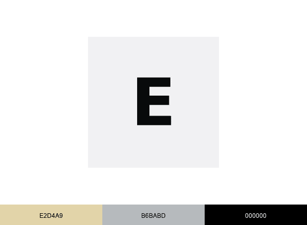 Eternity Labs brand color palette