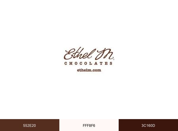 Ethel M brand color palette