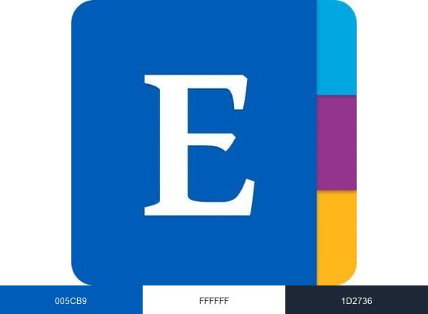 Ethnologue brand color palette