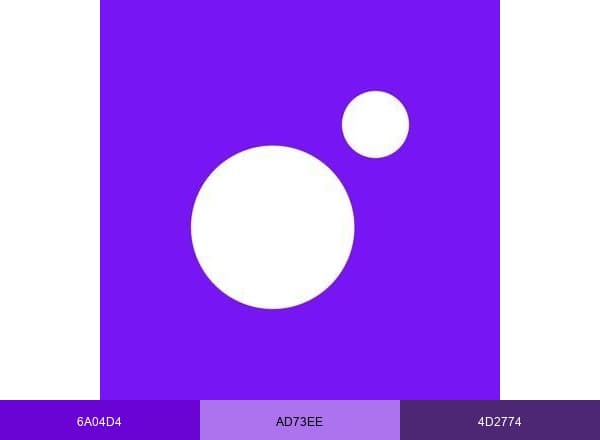 MoonPay 🟣 brand color palette