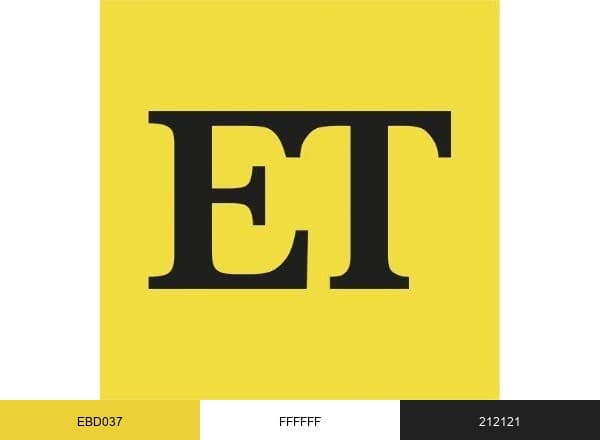Entertainment Tonight brand color palette