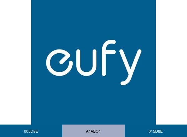 Eufy brand color palette