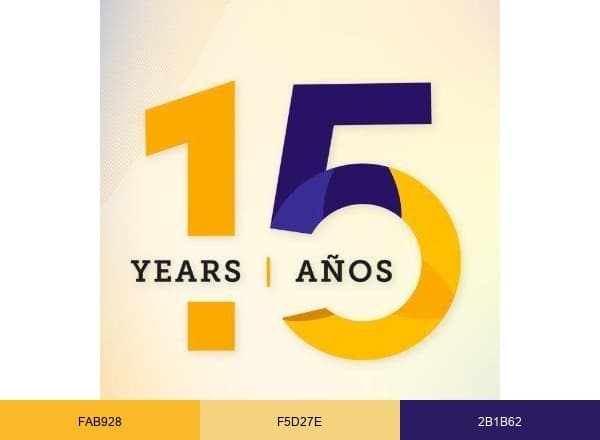 EU-LAC Foundation brand color palette