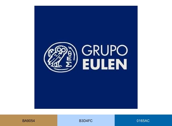 Grupo EULEN brand color palette
