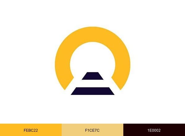Eurail brand color palette