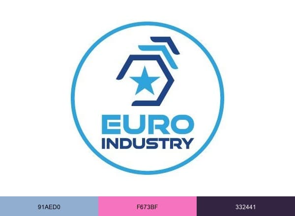Euro-Industry.Com brand color palette