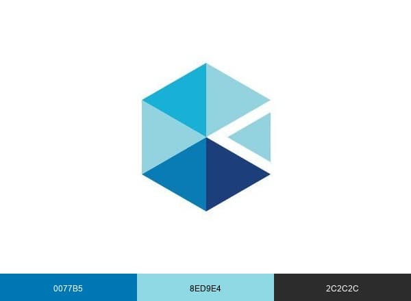 Grupo Eurocasa brand color palette