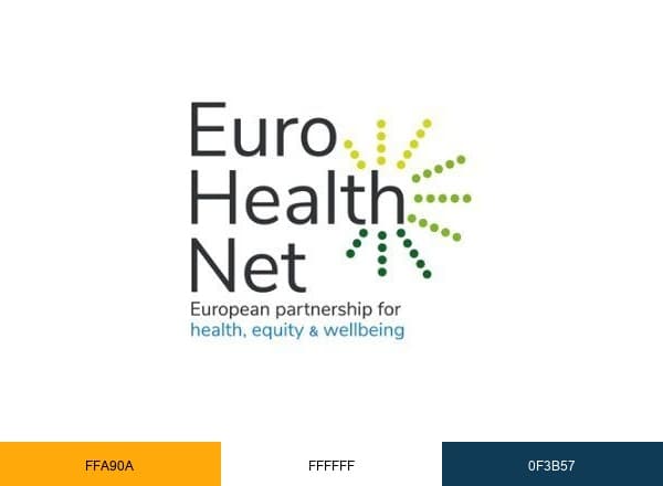 EuroHealthNet brand color palette