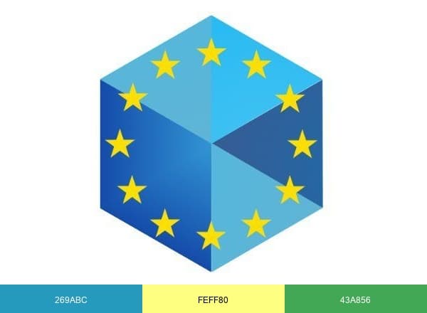 Eurolots brand color palette