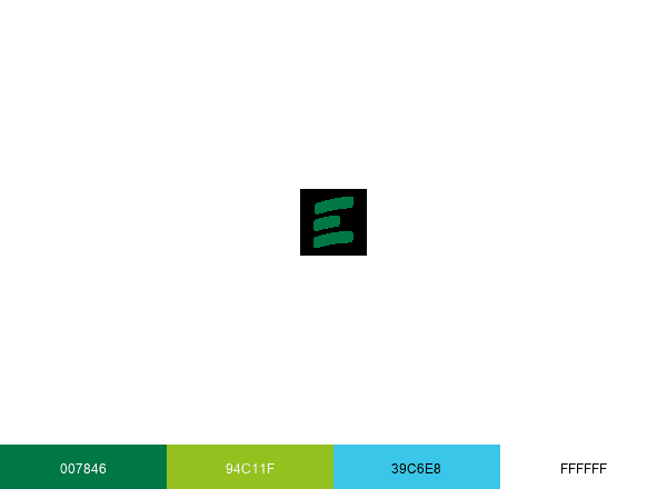 Europa-Union Hamburg e.V. brand color palette
