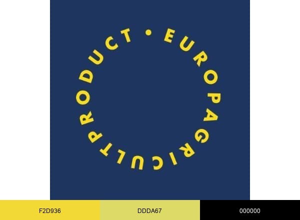 EUROPAGRICULTPRODUCT brand color palette