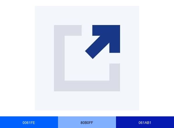 Eurosender brand color palette