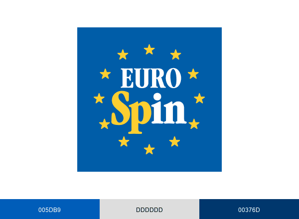 Eurospin Italia brand color palette